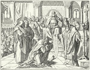 Penitenza pubblica di Luigi il Pio, 822